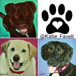 Katie Favell Pet Portraits